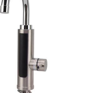 صنبور ماء سريع قابل للتدفئة للحمام والمطبخ