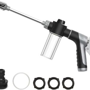 رشاش صابون عالي الضغط لخرطوم الحديقة،