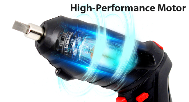 مفك كهربائي لاسلكي