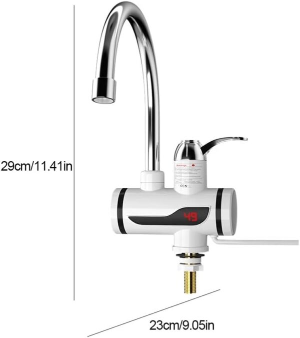 صنبور كهربائي ساخن بارد 3000 واط