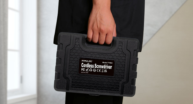 مفك كهربائي لاسلكي