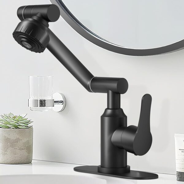 صنابير حمام سوداء