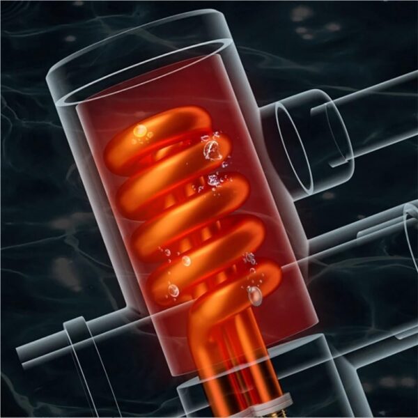 صنبور كهربائي ساخن بارد 3000 واط