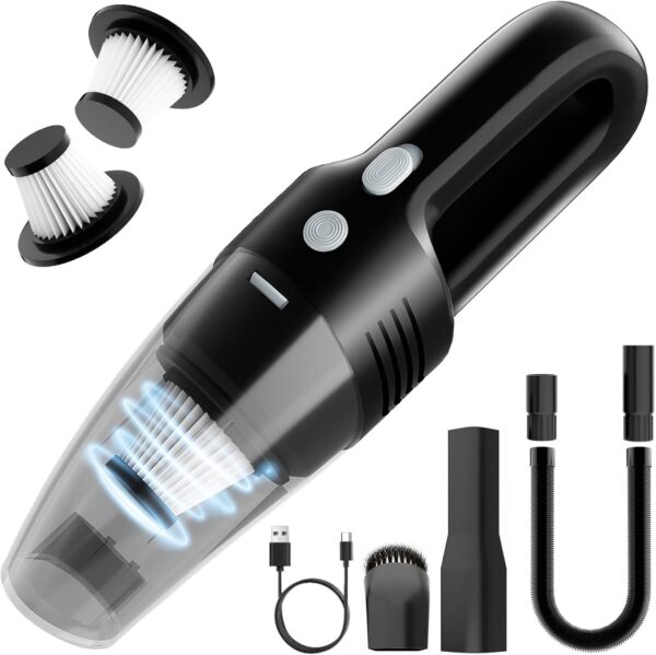 مكنسة كهربائية لاسلكية محمولة باليد