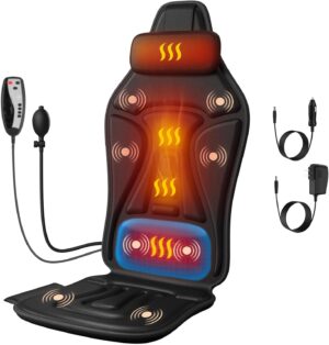 جهاز تدليك الظهر للكرسي مع التدفئة