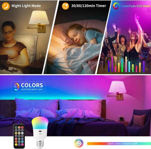 لمبة kartoosh قابلة لإعادة الشحن