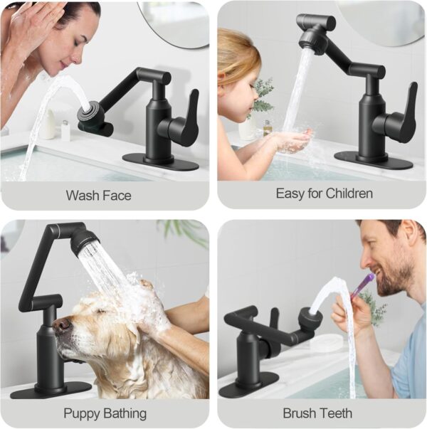 صنابير حمام سوداء