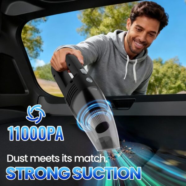 مكنسة كهربائية لاسلكية محمولة باليد