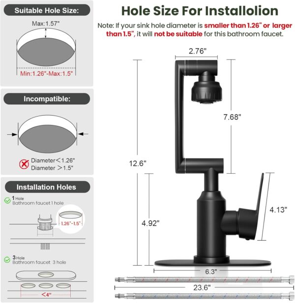 صنابير حمام سوداء