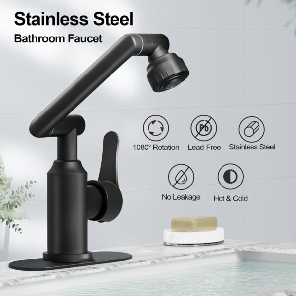 صنابير حمام سوداء