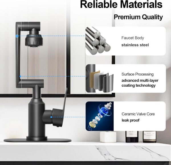 صنابير حمام سوداء