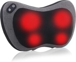 مدلك الرقبة والظهر من شياتسو مع الحرارة