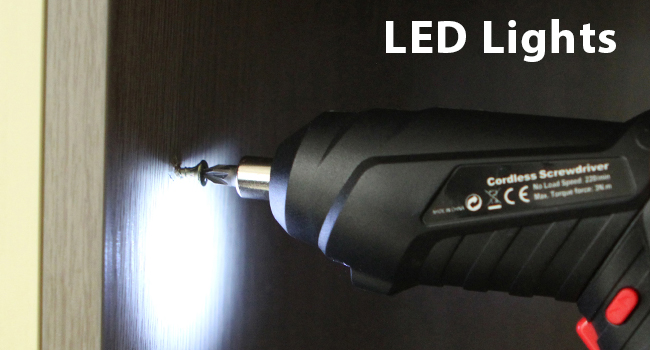 مفك كهربائي لاسلكي